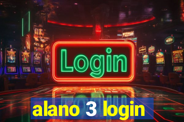 alano 3 login